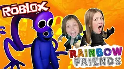 CHASED By The RAINBOW Friends!!! Kjar Crew Gaming