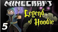 Minecraft Legend of Hoodie E05 "Baby Pet Scorpion" (Silly Role-play)