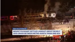 Mount Pleasant settles lawsuit over fatal Valhalla train crash for $3M