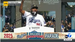 'They still not like us!' Anthony Anderson says at Dodger Stadium rally