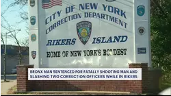 Union Avenue man sentenced for fatal shooting, slashing 2 correction officers