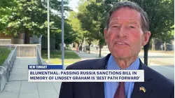 Sen. Blumenthal: Passing Russia Sanctions bill in memory of late Sen. Graham is 'best path forward'