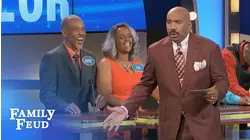 She got SO MAD she... WAIT WHAT??? | Family Feud