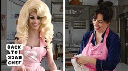 Miz Cracker Tries to Keep Up With Carla