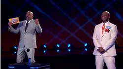 Jeanna's answers make Steve Harvey apologize to Ed! | Family Feud