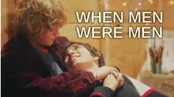 When Men Were Men