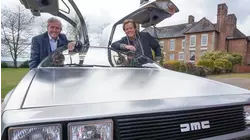 Jimmy Osmond and Tony Christie