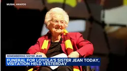 Loyola to host funeral for Sister Jean Thursday