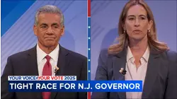 Latest on tight New Jersey governor's race