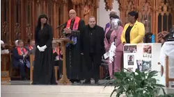 Interfaith service held in Newark to call for end to violence after deadly mass shooting