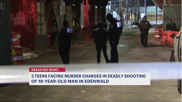 3 teens arrested for fatal shooting of 19-year-old in Edenwald - News ...