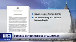Pope Leo XIV's first encyclical to address AI and faith