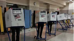 Brooklynites hit the polls to cast their votes in the primary election