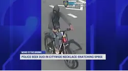 2 wanted in citywide necklace snatching robbery pattern