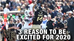 Wake Forest Football: 3 Reasons To Be Excited For The 2020 Demon Deacons