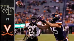 Wake Forest vs. Virginia Football Highlights (2021)