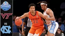 Virginia Tech vs. North Carolina ACC Men's Basketball Tournament Highlights (2022)