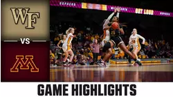 Wake Forest vs. Minnesota | ACC Women's Basketball Highlights (2022-23)