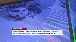 Baby killed by stray bullet in Bushwick gang-related shooting; manhunt underway