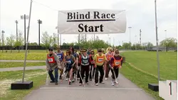 Blind Marathoners