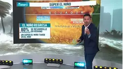 Nuestro meteorólogo explica qué es 'El Súper Niño' o 'Niño Godzilla'