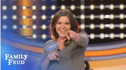 Kallie and Pat KILL IT! | Family Feud