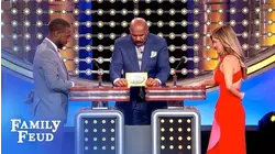 President Steve Harvey is putting THIS in the Oval Office! | Family Feud