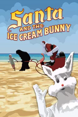Santa and the Ice Cream Bunny