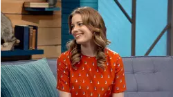 Aziz Ansari Wears a Charcoal Blazer