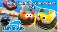 Baby Shark Toy Car Project
