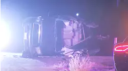 Two Lindsay Police officers, civilian injured in pursuit-related crash