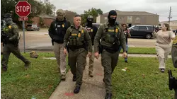 La comunidad inmigrante reacciona ante la presencia de Gregory Bovino y sus agentes en Nueva Orleans