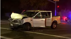 3 hospitalized following crash in Clovis, police say