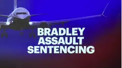 Kansas man sentenced after assaulting flight attendant on Bradley flight to Chicago