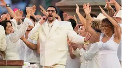 Bad Bunny super fan reacts to historic Super Bowl halftime show