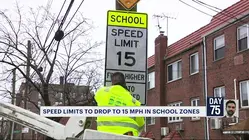 Slow down! Speed limits to be reduced in school zones citywide