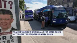 Bronx bus riders shaken after deadly shooting, violent incidents on MTA buses