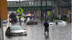 Downpours in Northeast Prompt Ground Stops at Major Airports