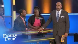 Glen is in THE HOUSE!!! | Family Feud