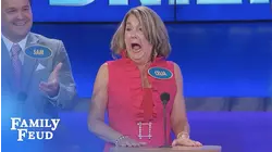 Celia's coming... READY or NOT!!! | Family Feud