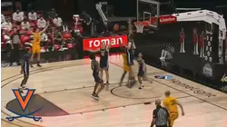 Virginia's Jay Huff Denies The Dons At The Rim