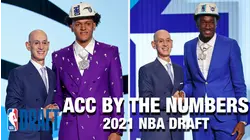 ACC By The Numbers: 2022 NBA Draft