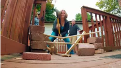 The Deck Jessica Hates