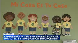 Playroom helping Chicago families impacted by immigration enforcement