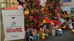 Disney Ultimate Toy Drive 2025 benefits Toys for Tots