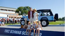 Mic'd up with Russell Henley after winning Charles Schwab