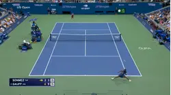Americans shine at US Open