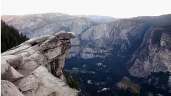 Yosemite National Park, California featuring Norman Brown