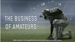 The Business of Amateurs