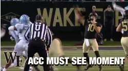Sam Hartman Hits the Century Mark | ACC Must See Moment